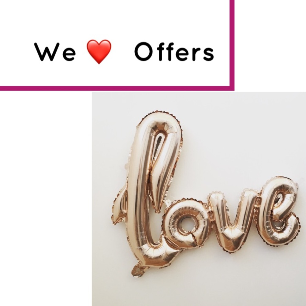 We ❤️ Offers